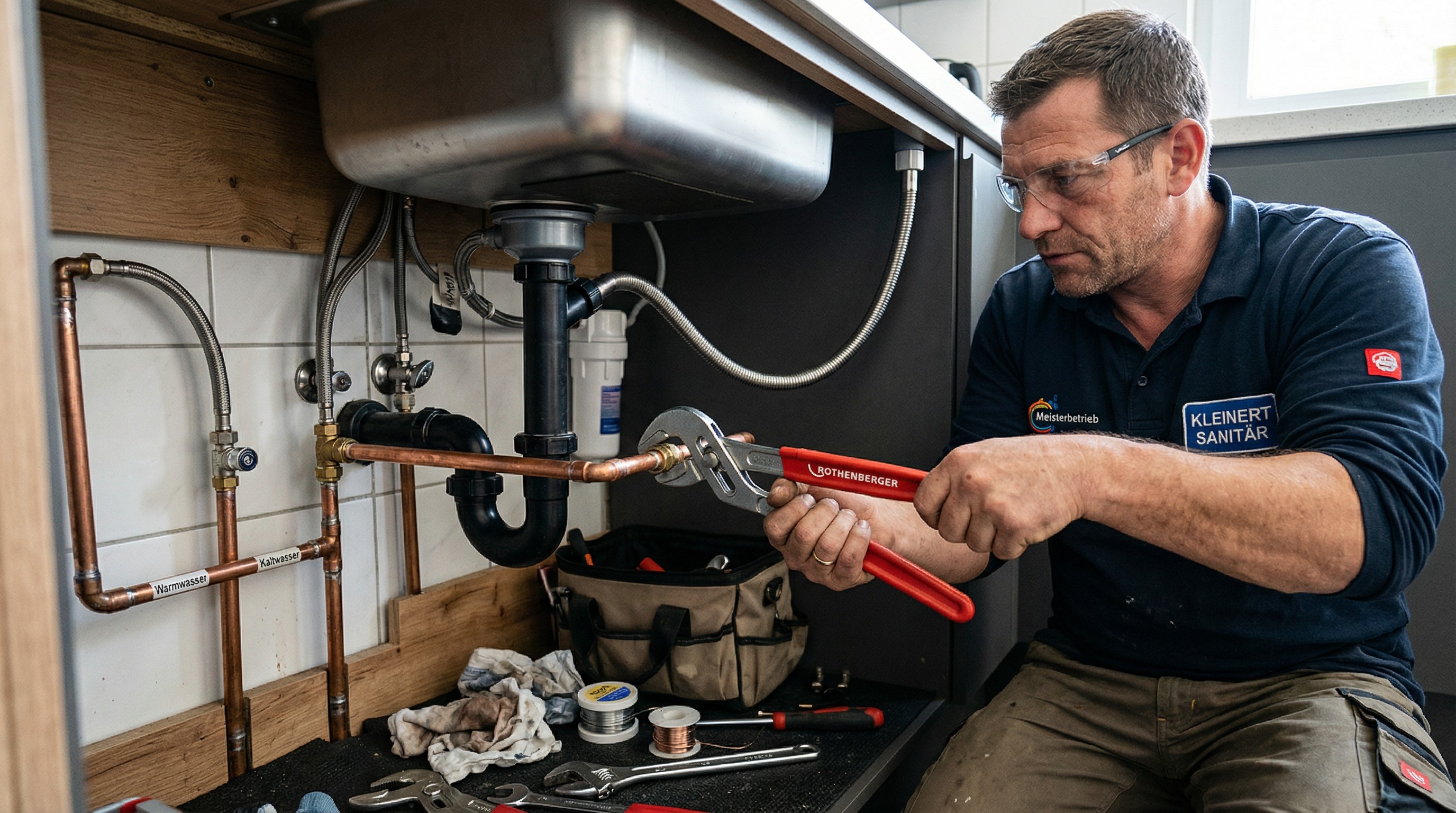 Abfluss- und Rohrreinigung Gehrmann – Sanitärinstallateur Dortmund